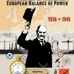 GMT Games Triumph & Tragedy: European Balance Of Power 1936-1945