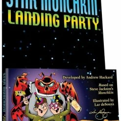 Steve Jackson Games Star Munchkin - Landing Party Card Games