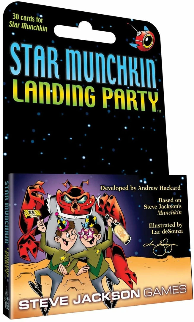 Steve Jackson Games Star Munchkin - Landing Party Card Games 3 Steve Jackson Games Star Munchkin - Landing Party Card Games