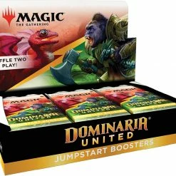 Wizards Of The Coast Magic: The Gathering - Dominaria United - Jumpstart Booster Display (18) Card Games