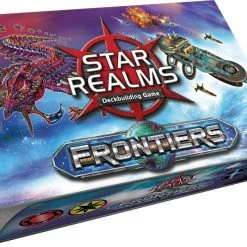 White Wizard Card Games Star Realms: Frontiers
