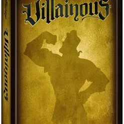 Ravensburger Board Games Disney: Villainous - Despicable Plots