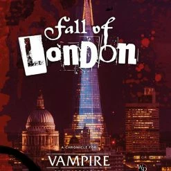 Modiphius Entertainment Vampire: The Masquerade - The Fall Of London Role-Playing Games