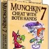 Steve Jackson Games Munchkin - #7: Cheat With Both Hands Card Games