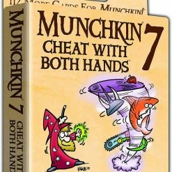 Steve Jackson Games Munchkin - #7: Cheat With Both Hands Card Games