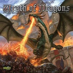 Catalyst Game Labs Wrath Of Dragons Board Games