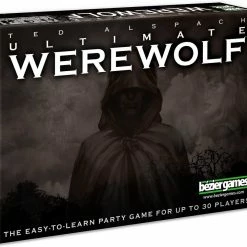 Bezier Games Ultimate Werewolf: Revised Edition Card Games