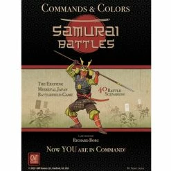 GMT Games Commands & Colors: Samurai Battles