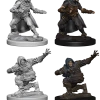 WizKids Pathfinder: Deep Cuts Unpainted Miniatures - Human Male Rogue (72602)