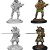 WizKids Role-playing Miniatures Nolzur's Marvelous Unpainted Miniatures - Human Male Bard (72632)