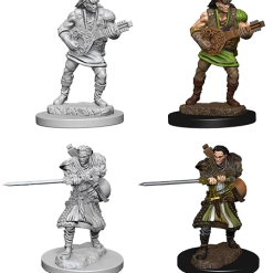 WizKids Role-playing Miniatures Nolzur's Marvelous Unpainted Miniatures - Human Male Bard (72632)