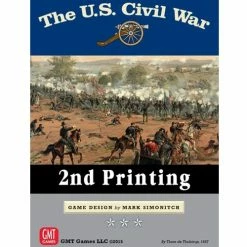 GMT Games The U.S. Civil War