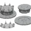 Wizkids: Deep Cuts Unpainted Miniatures - Magic Dias Role-playing Miniatures