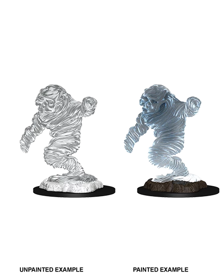 NECA Role-playing Miniatures Nolzur's Marvelous Unpainted Miniatures - Air Elemental (73846) 3 NECA Role-playing Miniatures Nolzur's Marvelous Unpainted Miniatures - Air Elemental (73846)