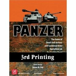 GMT Games Panzer Board Games