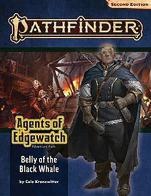 Paizo Pathfinder: RPG - Adventure Path: Agents Of Edgewatch - Part 5: Belly Of The Black Whale Role-Playing Games 3 Paizo Pathfinder: RPG - Adventure Path: Agents Of Edgewatch - Part 5: Belly Of The Black Whale Role-Playing Games