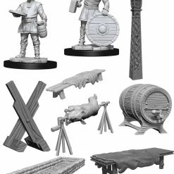 Wizkids: Deep Cuts Unpainted Miniatures - Vikings