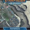 Paizo Starfinder: RPG - Flip-Mat: Asteroid