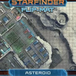 Paizo Starfinder: RPG - Flip-Mat: Asteroid