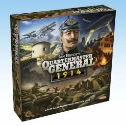 Ares Games Board Games Quartermaster General: 1914