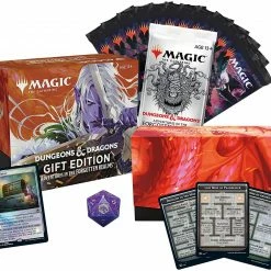 Wizards Of The Coast Magic: The Gathering - Adventures In The Forgotten Realms: Gift Bundle