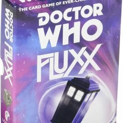 Looney Labs Card Games Doctor Who Fluxx