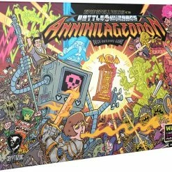 Cryptozoic Entertainment Epic Spell Wars Of The Battle Wizards: ANNIHILAGEDDON (stand Alone Or Expansion) Card Games