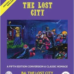Goodman Games Original Adventures Reincarnated - #4: The Lost City Role-Playing Games