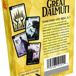 Wizards Of The Coast Great Dalmuti: Dungeons & Dragons