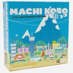 Pandasaurus Games Board Games Machi Koro: 5th Anniversary Edition