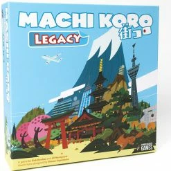 Pandasaurus Games Machi Koro: Legacy