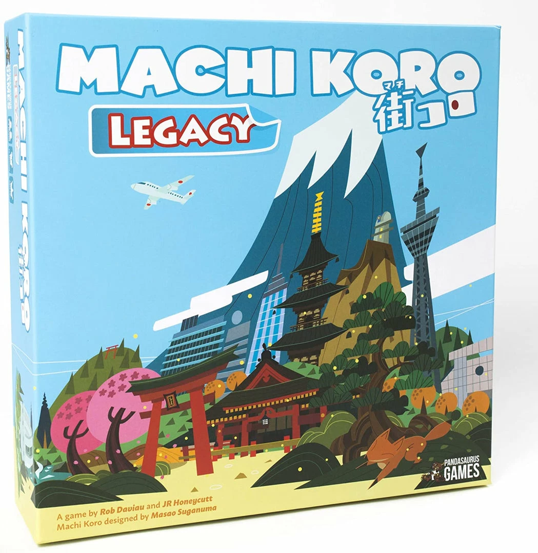 Pandasaurus Games Machi Koro: Legacy 3 Pandasaurus Games Machi Koro: Legacy
