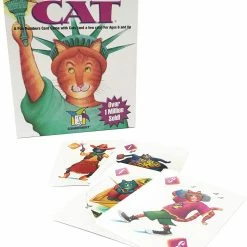 Ceaco Rat-a-Tat Cat Card Games