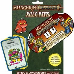 Steve Jackson Games Munchkin Warhammer: Age Of Sigmar - Kill-O-Meter