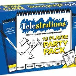 USAopoly Telestrations Party Pack Board Games