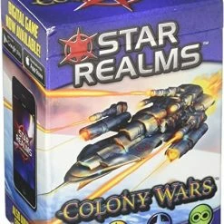 Boarding School Games Card Games Star Realms: Colony Wars