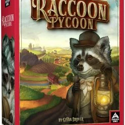 Mr. B Board Games Raccoon Tycoon