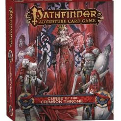 Paizo Card Games Pathfinder: Adventure Card Game - Curse Of The Crimson Throne