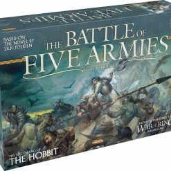 Ares Games War Of The Ring: The Battle Of Five Armies W/ Fate Of Erebor Expansion For War Of The Ring Board Games