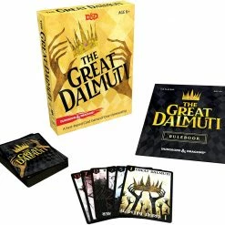 Wizards Of The Coast Great Dalmuti: Dungeons & Dragons