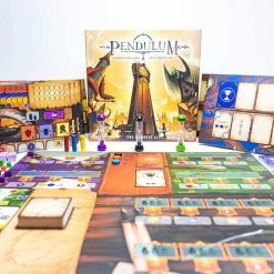 Stonemaier Games Board Games Pendulum