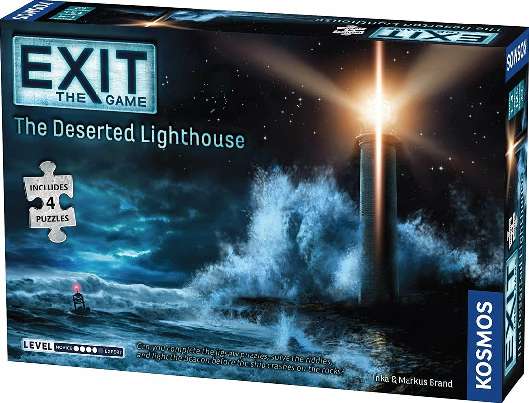Thames & Kosmos Exit: The Deserted Lighthouse Board Games 3 Thames & Kosmos Exit: The Deserted Lighthouse Board Games