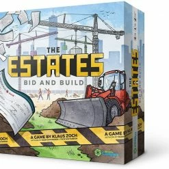 Capstone Games The Estates: Bid And Build Board Games