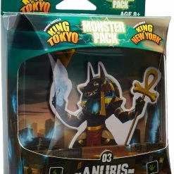 Iello Board Games King Of Tokyo/ King Of New York - #3: Anubis