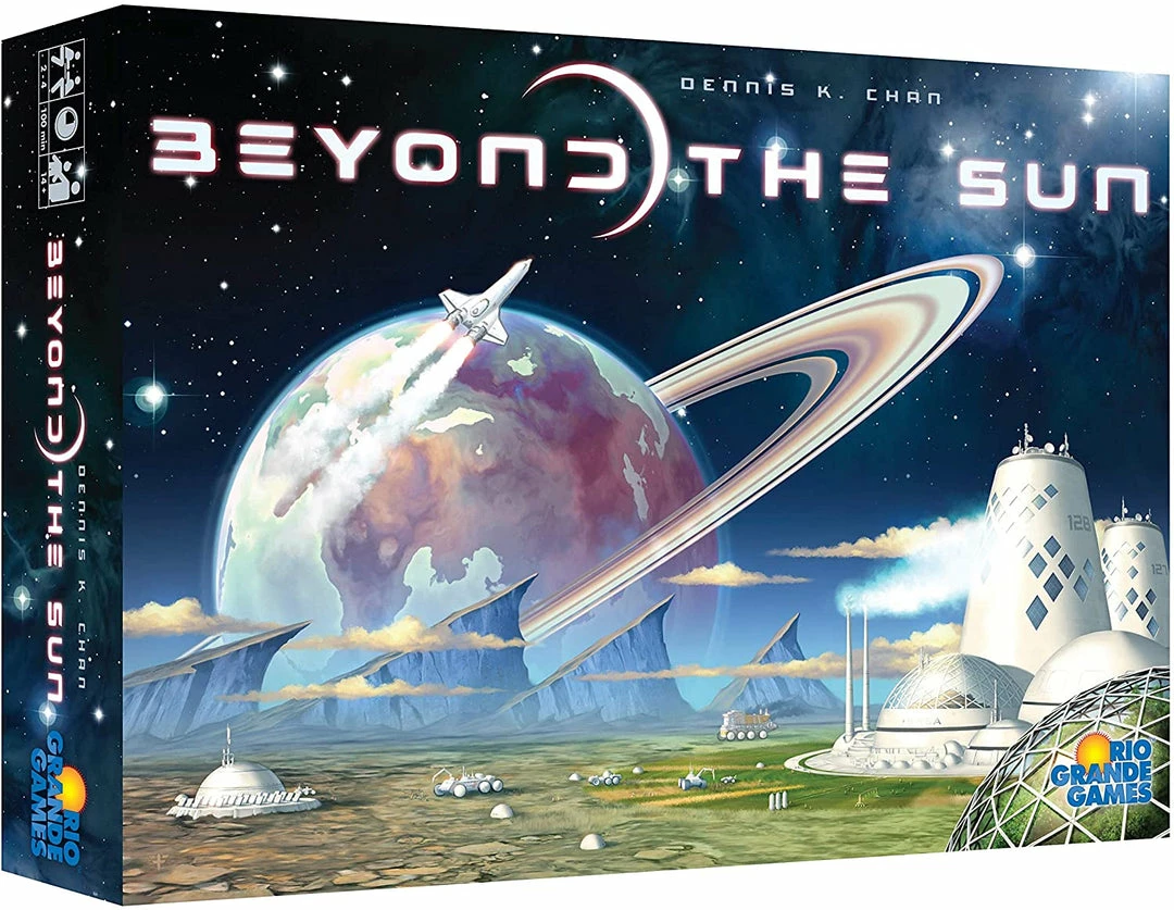 Rio Grande Games Beyond The Sun 3 Rio Grande Games Beyond The Sun