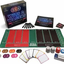North Star Games Board Games Wits & Wagers: It's Vegas Baby (stand Alone)