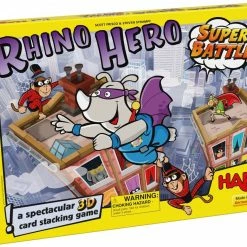 Haba Board Games Rhino Hero: Super Battle