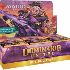 Wizards Of The Coast Magic: The Gathering - Dominaria United - Set Booster Display (30) Card Games