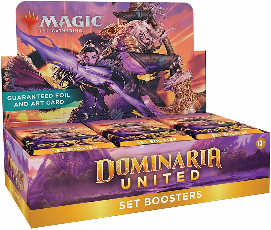 Wizards Of The Coast Magic: The Gathering - Dominaria United - Set Booster Display (30) Card Games 3 Wizards Of The Coast Magic: The Gathering - Dominaria United - Set Booster Display (30) Card Games