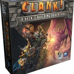 Renegade Game Studios Clank!: A Deck-Building Adventure Board Games